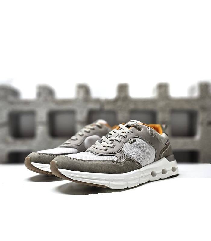 zapatillas casual hombre xti verano beige vista frontal