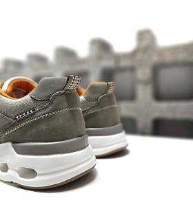 talón zapatillas casual hombre xti