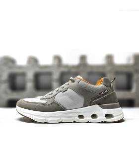 zapatillas xti beige hombre diseño urbano