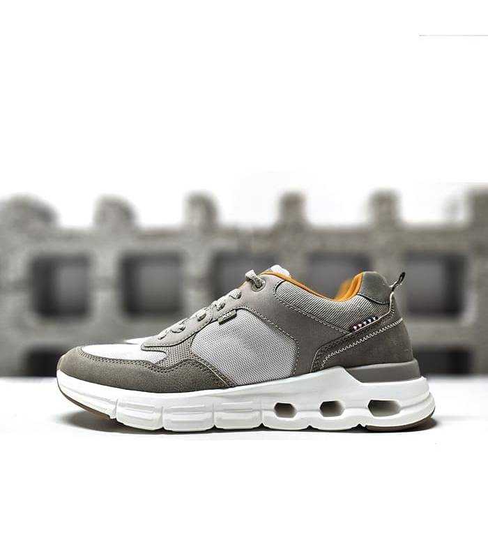 zapatillas xti beige hombre diseño urbano