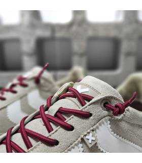 detalle cordones zapatillas xti hombre verano
