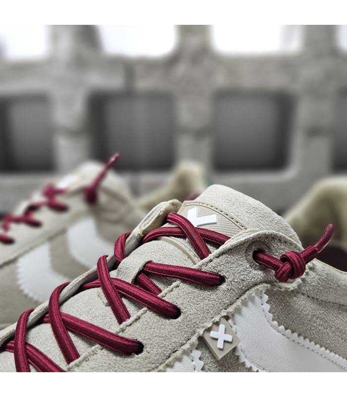 detalle cordones zapatillas xti hombre verano