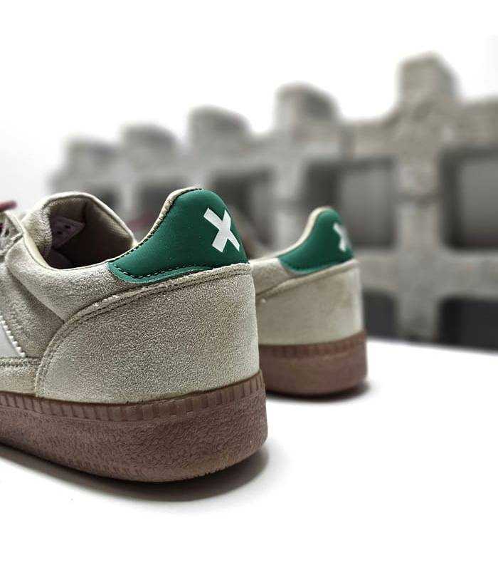 parte trasera zapatillas xti hombre beige