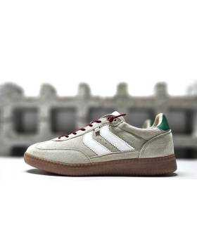 zapatillas casual xti hombre beige vista lateral