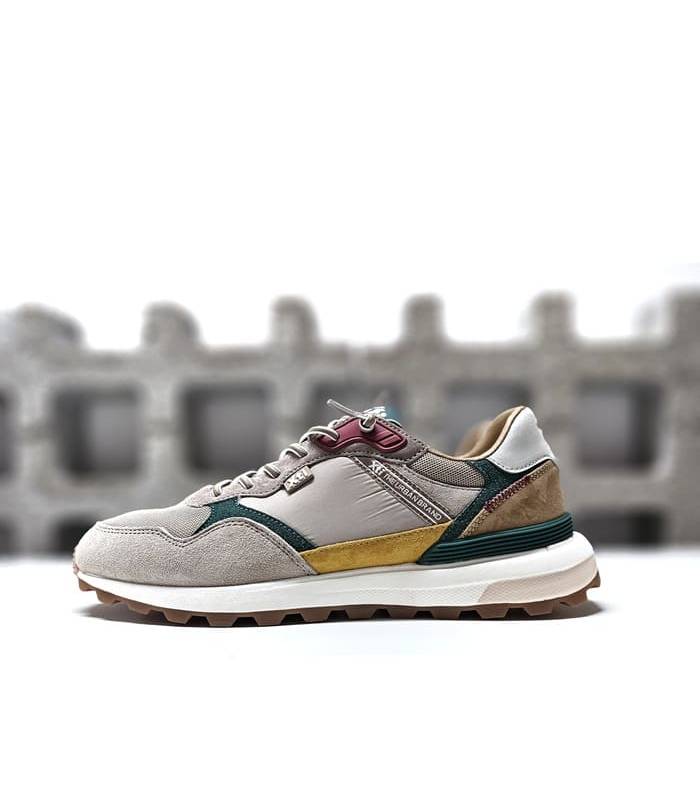 sneakers casual hombre XTI beige