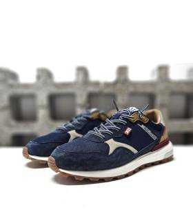 zapatillas deportivas casual hombre XTI azul