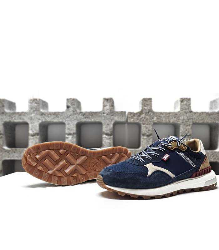 deportivas hombre suela goma XTI