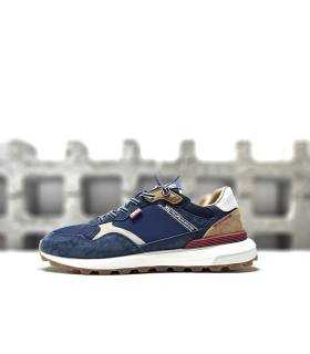 sneakers casual hombre XTI azul