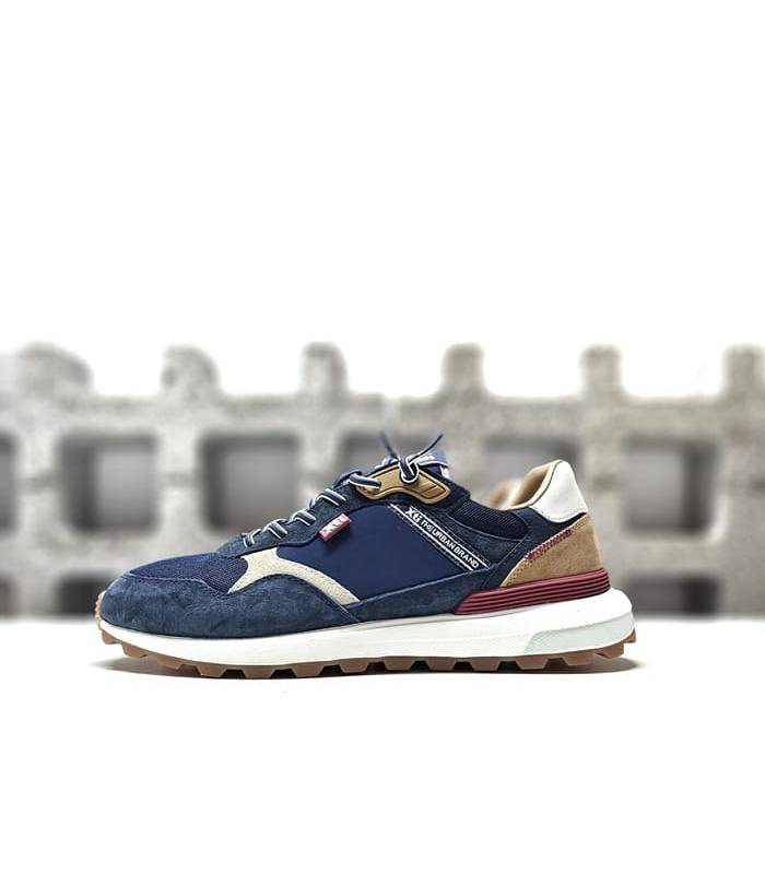 sneakers casual hombre XTI azul