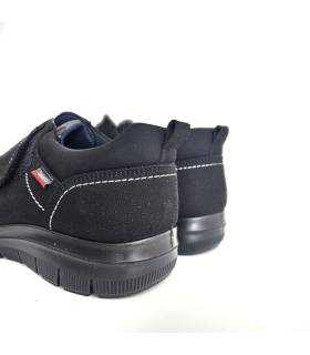 zapatos cómodos hombre trabajo, vista trasera