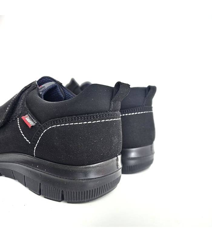 zapatos cómodos hombre trabajo, vista trasera