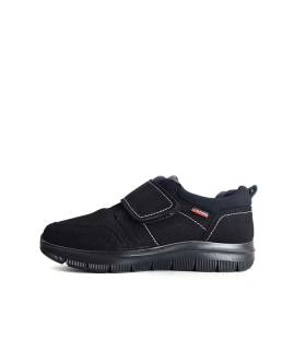 zapatos deportivos hombre negro velcro