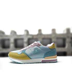 zapatillas XTI mujer primavera turquesa