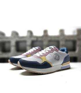 zapatillas deportivas casual mujer XTI gris