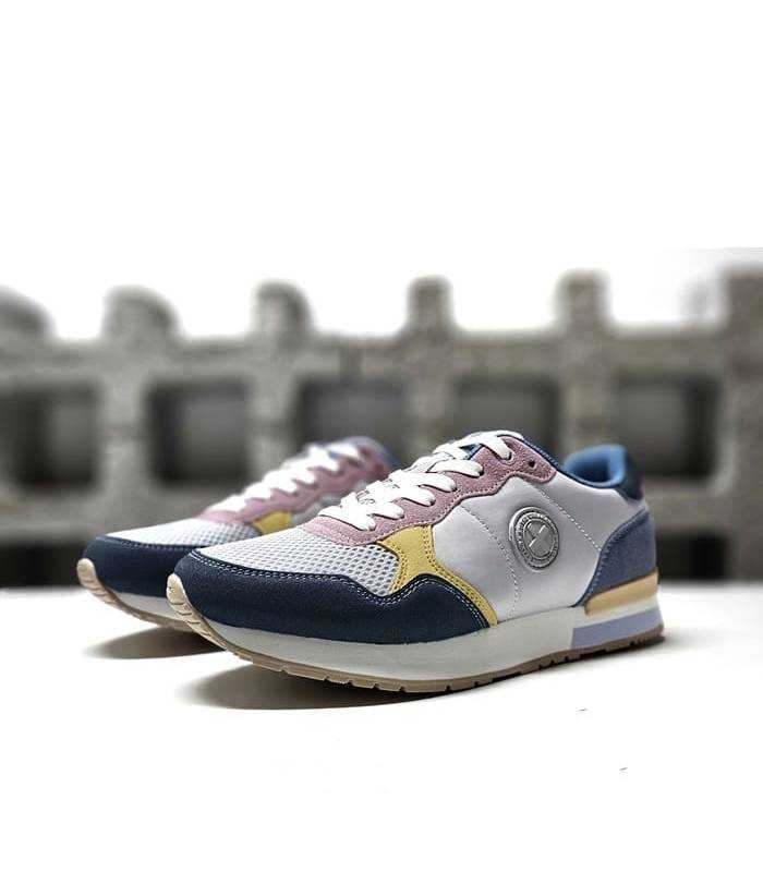 zapatillas deportivas casual mujer XTI gris