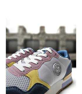 sneakers mujer estilo urbano gris