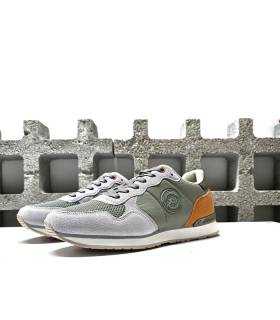 zapatillas casual hombre verano XTI verde