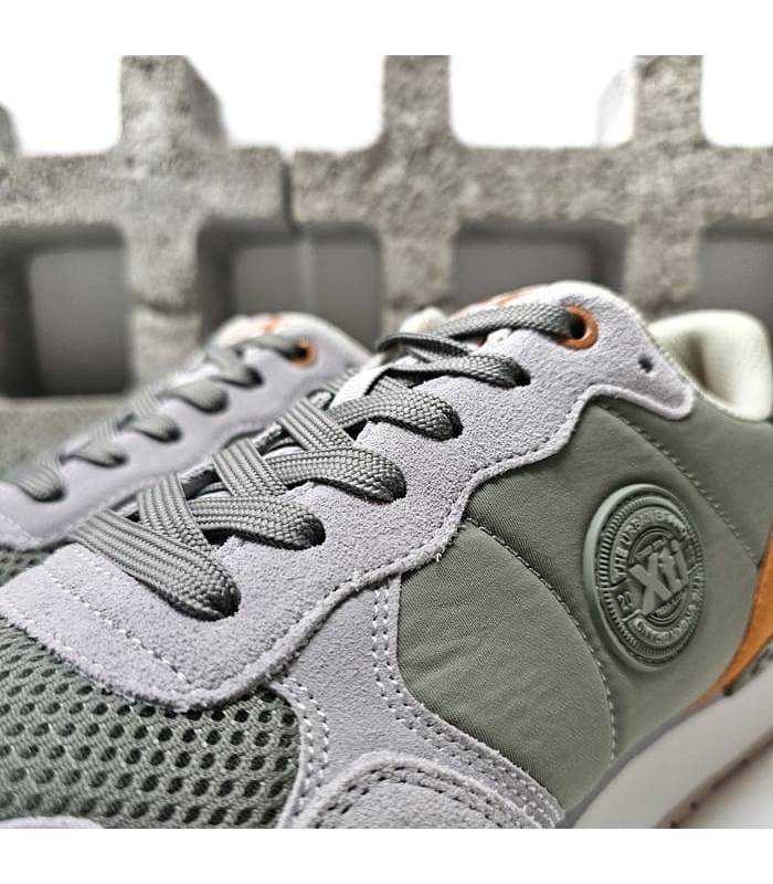 zapatillas XTI hombre cordones elásticos