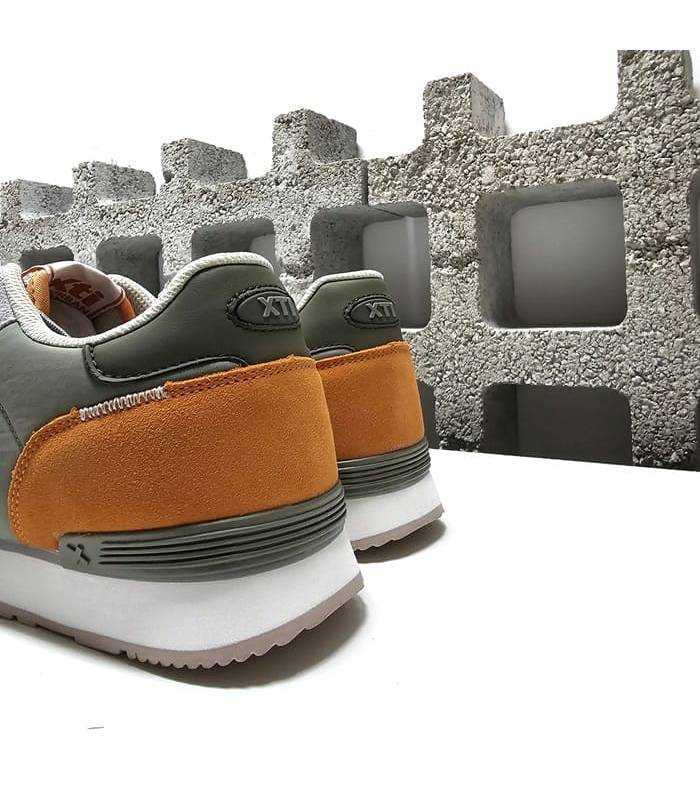 zapatillas XTI hombre verano verde