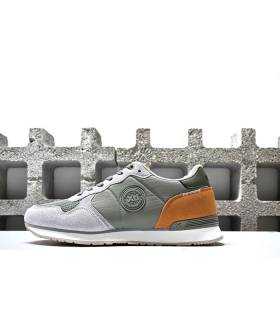 zapatillas deportivas hombre XTI verde