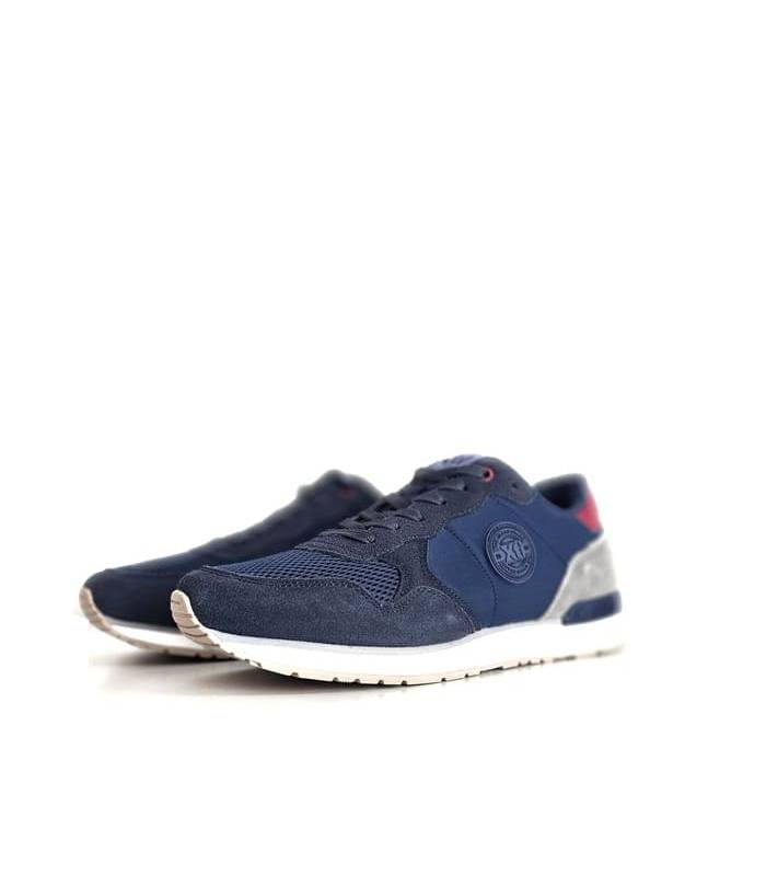 zapatillas casual hombre verano XTI azul