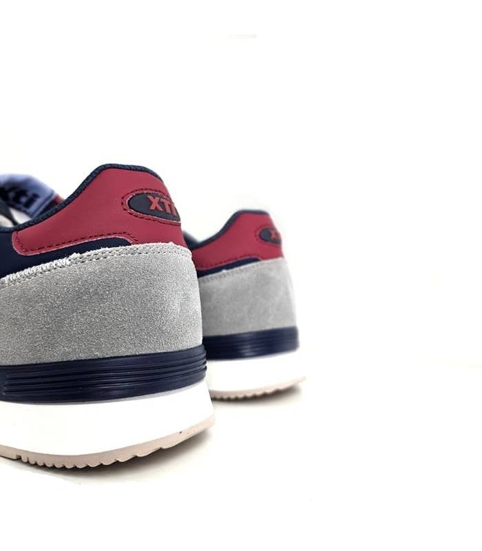 zapatillas XTI hombre verano azul