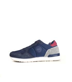 zapatillas deportivas hombre XTI azul marino