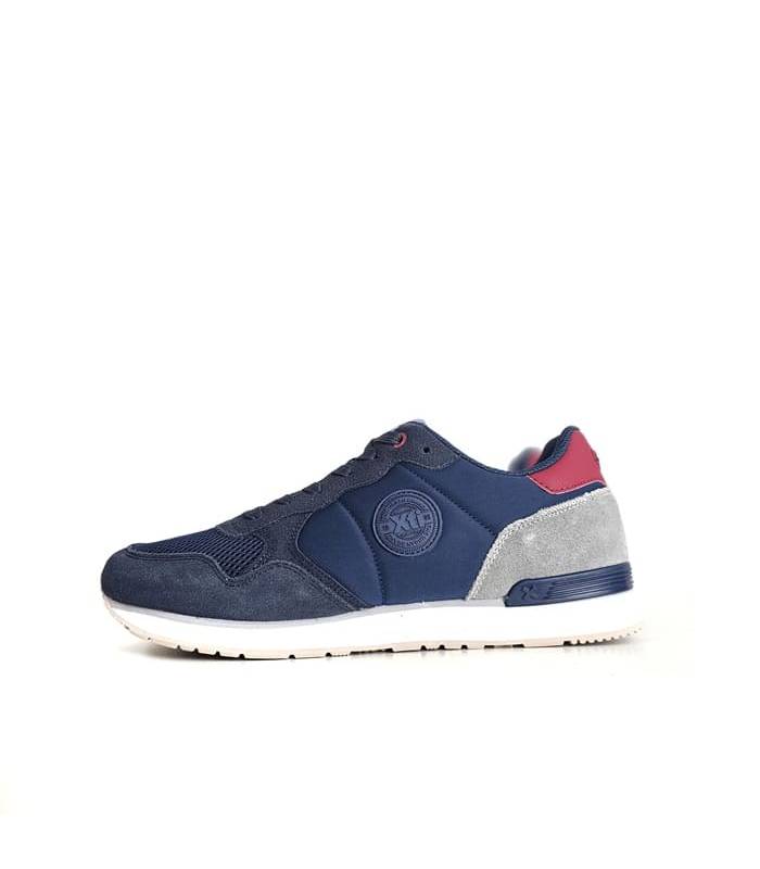 zapatillas deportivas hombre XTI azul marino