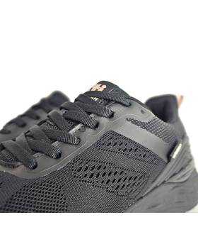 zapatillas XTI mujer negras material textil