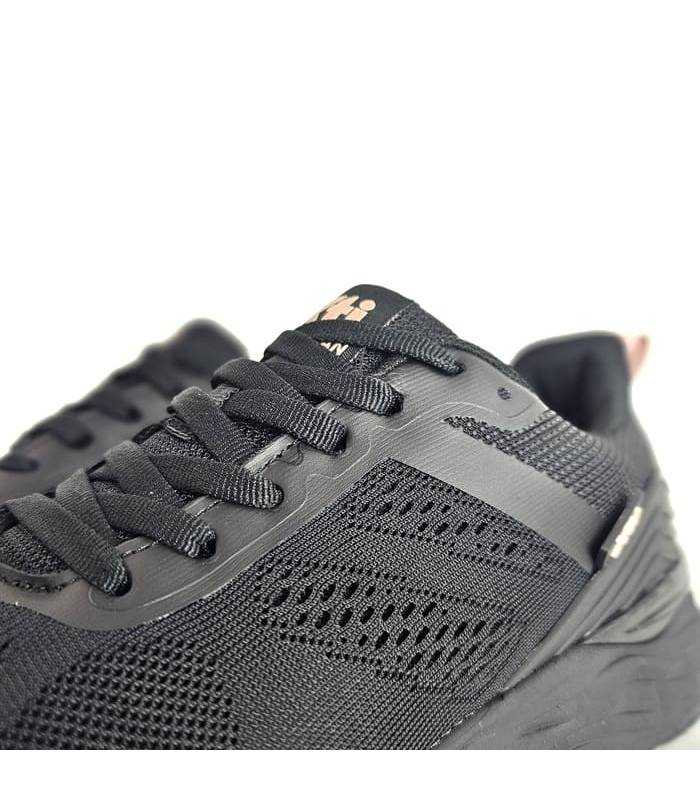 zapatillas XTI mujer negras material textil