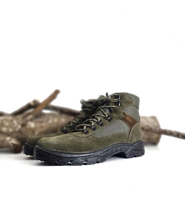 botas caza senderismo Fortun 434 kaki