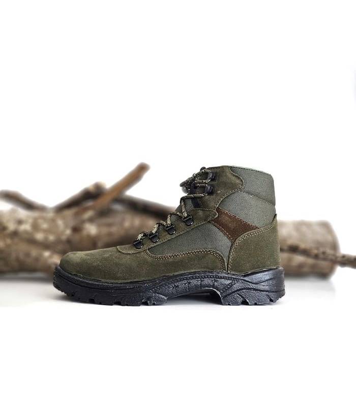 botas senderismo ligeras kaki Fortun