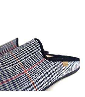 zapatillas casa Cabrera hombre tejido príncipe gales