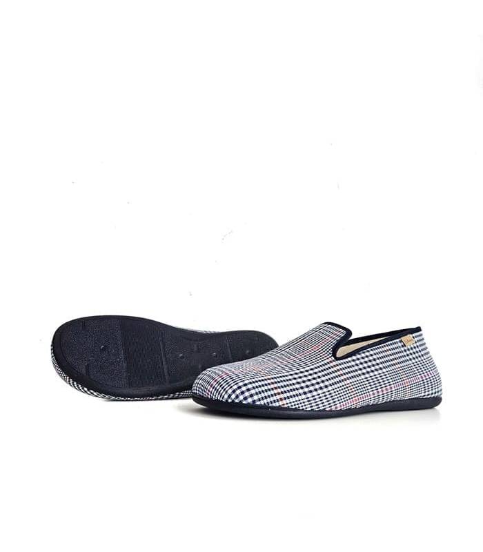 zapatillas casa hombre cerradas suela goma antideslizante