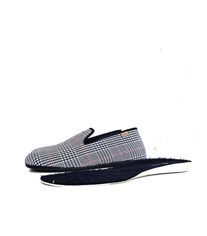 zapatillas casa hombre cerradas plantilla extraíble Cabrera