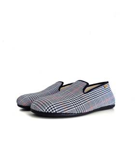 zapatillas casa hombre cerradas Cabrera Príncipe Gales verano