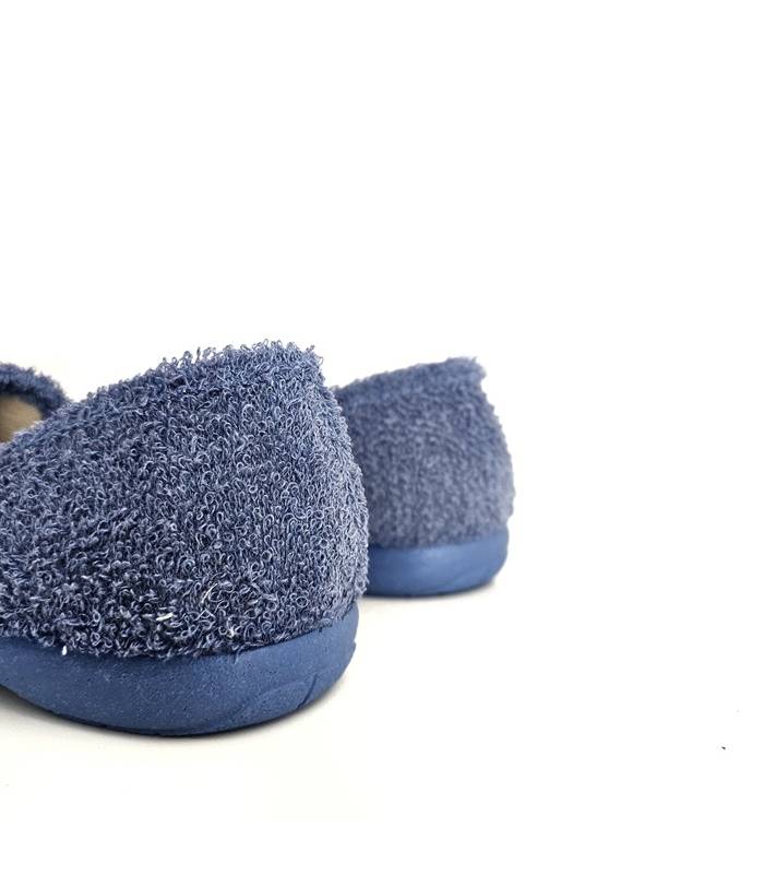 zapatillas casa mujer fabricadas España Cabrera, vista trasera