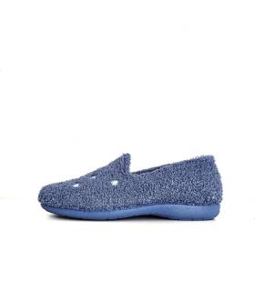 zapatillas casa fabricadas España Cabrera comodas, vista de perfil