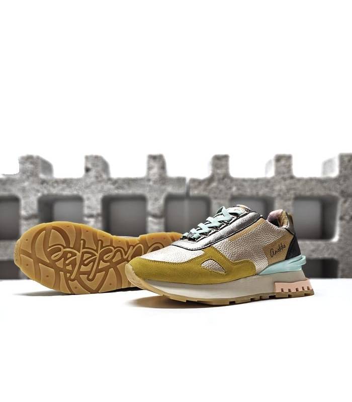 deportivas mujer suela track Anekke