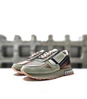 zapatillas anekke lisboa beige vista lateral