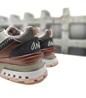 zapatillas anekke lisboa beige talonera