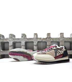 zapatillas anekke suela track mujer amortiguada