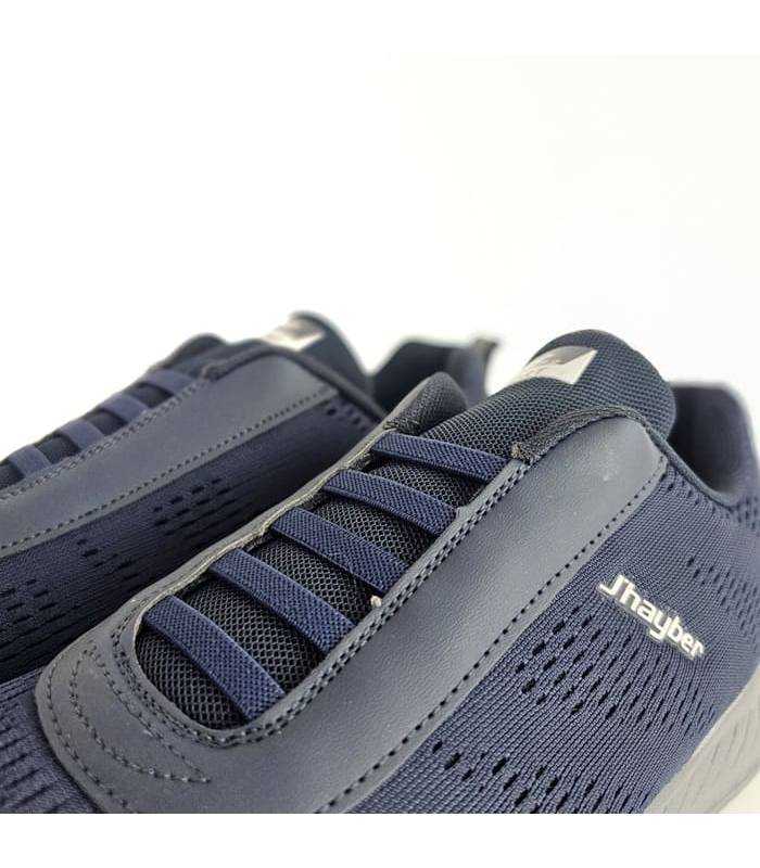 detalle textil transpirable zapatillas jhayber
