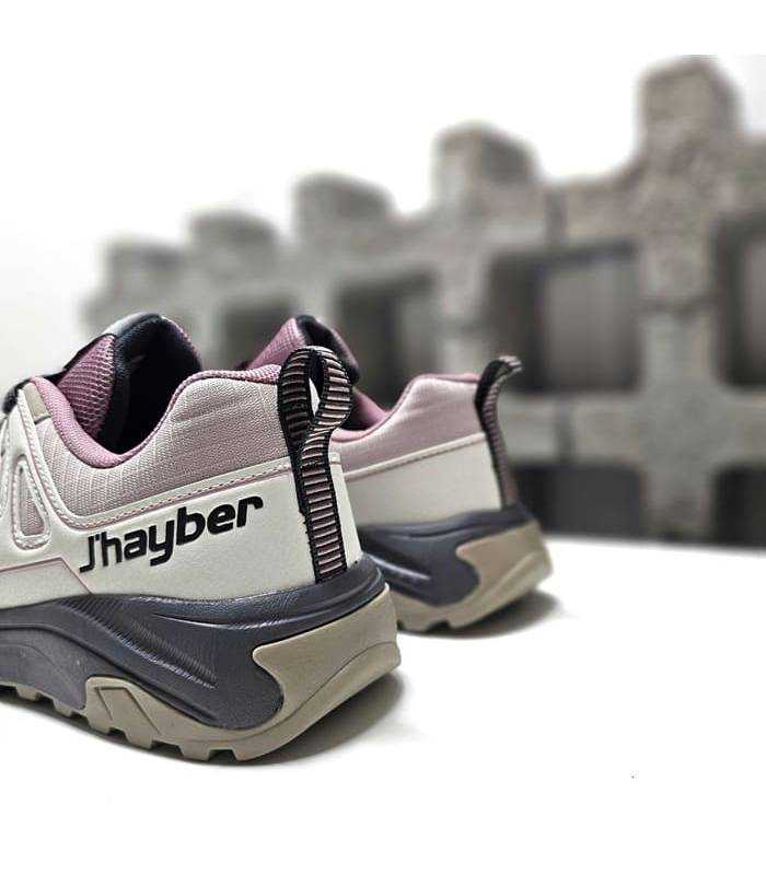zapatillas trail mujer jhayber puntera reforzada