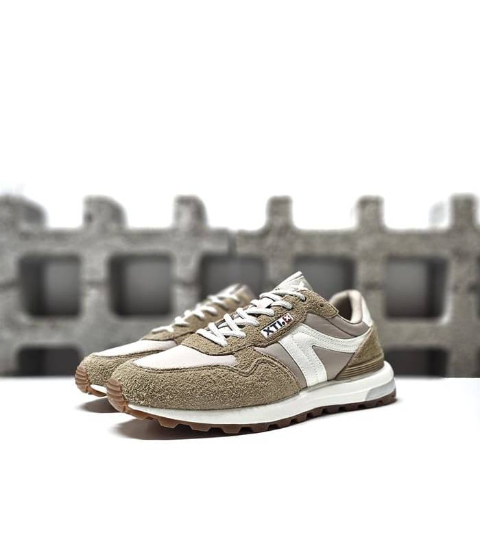 zapatillas casuales hombre verano XTI beige