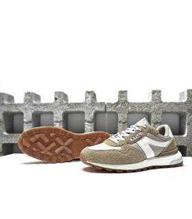 zapatillas verano hombre beige suela goma