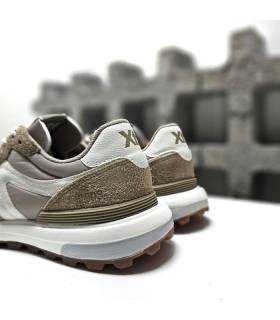 zapatillas veganas hombre verano XTI, trasera