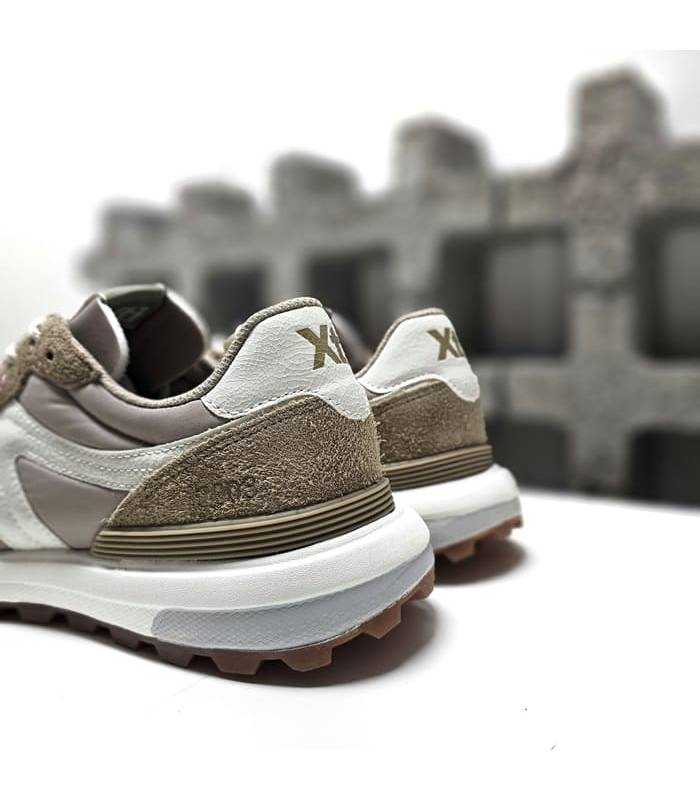 zapatillas veganas hombre verano XTI, trasera