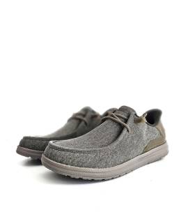 skechers slip-ins hombre verano caqui