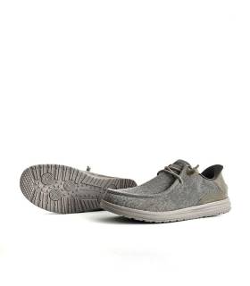 zapatos skechers relaxed fit lona, suela